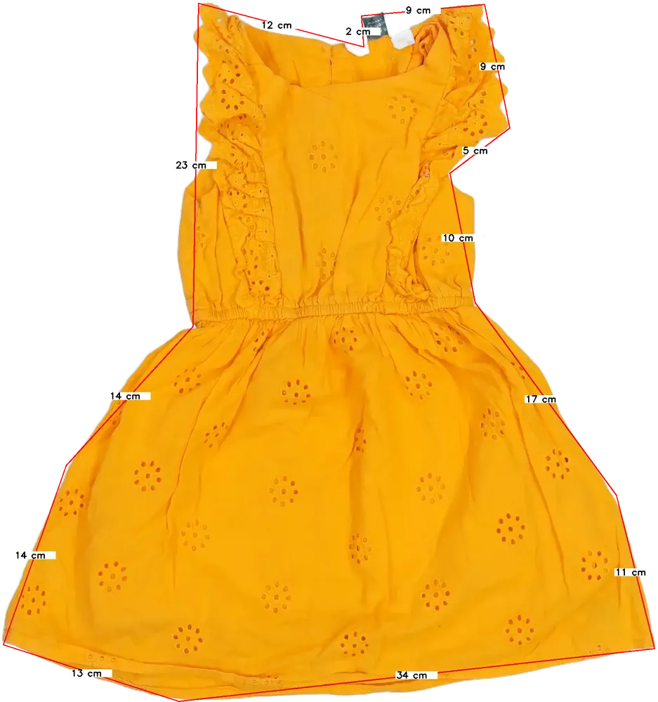 Sárga (narancs) Primark Ruha EU 98 / UK 3 év / US 3T