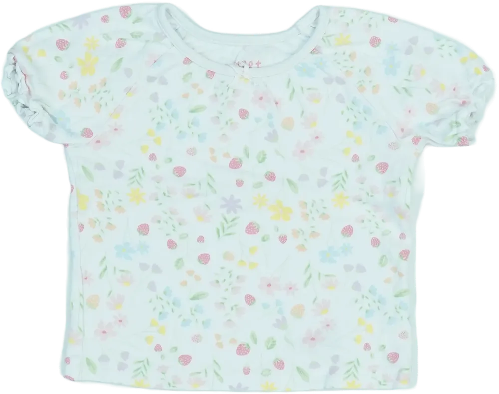 Fehér Matalan Póló EU 98 / UK 3 év / US 3T