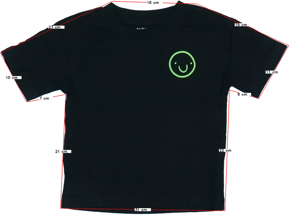 Fekete Next Póló EU 86 / UK 12-18 hónap / US 18 hónap