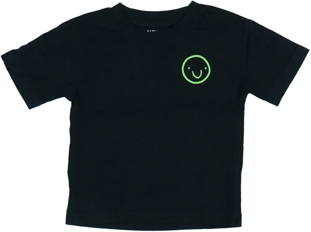 Fekete Next Póló EU 86 / UK 12-18 hónap / US 18 hónap