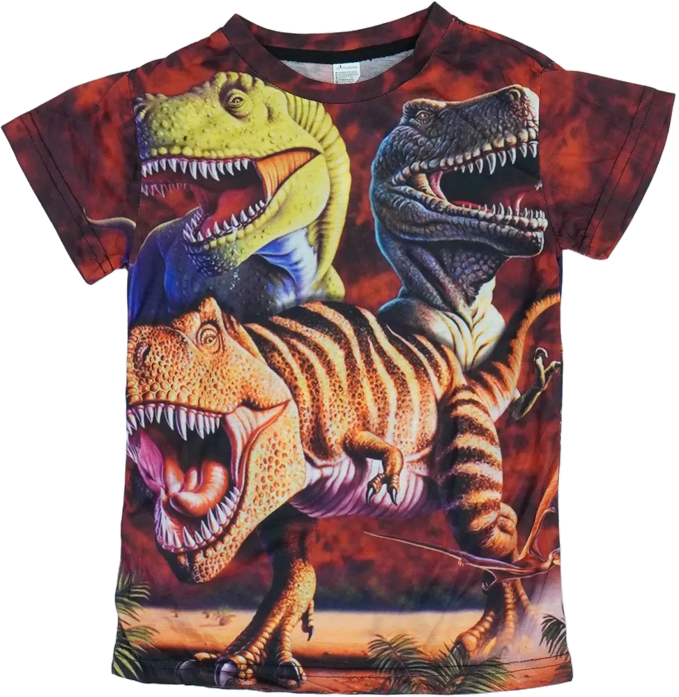 Többszínű Egyéb Póló EU 128 / UK 8 év / US 8 év/M