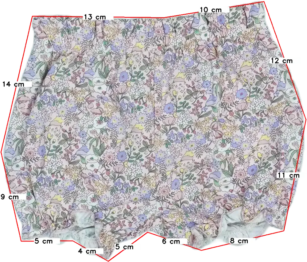 Rózsaszín Next Rövidnadrág EU 74 / UK 6-9 hónap / US 6-9 hónap