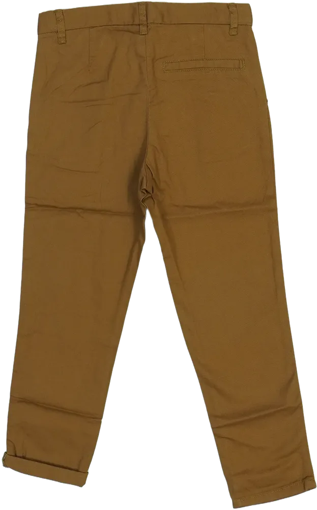 Barna H&amp;M Hosszúnadrág EU 116 / UK 6 év / US 6 év/S