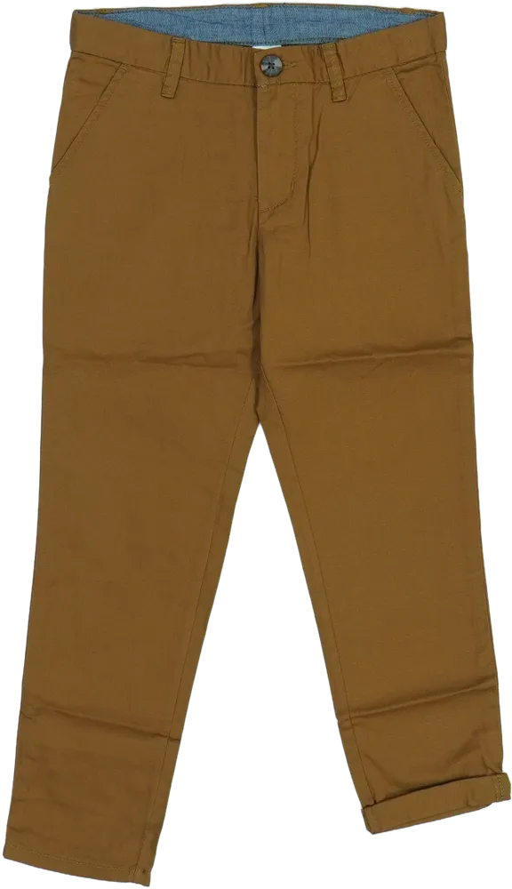 Barna H&amp;M Hosszúnadrág EU 116 / UK 6 év / US 6 év/S