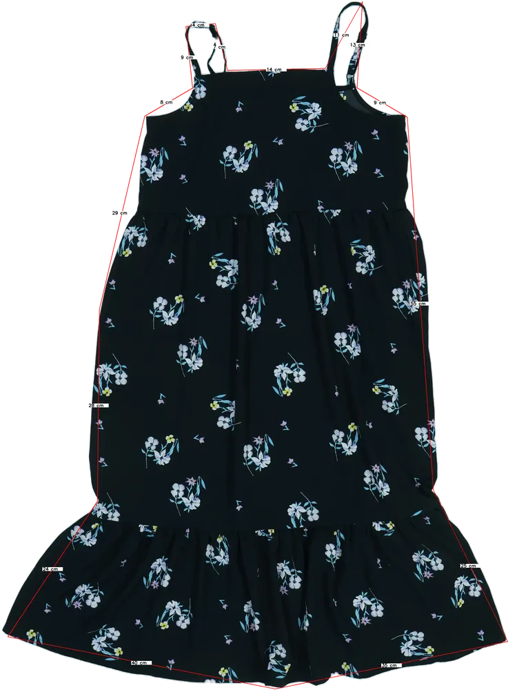 Fekete H&amp;M Ruha EU 152 / UK 12 év / US 12 év/L