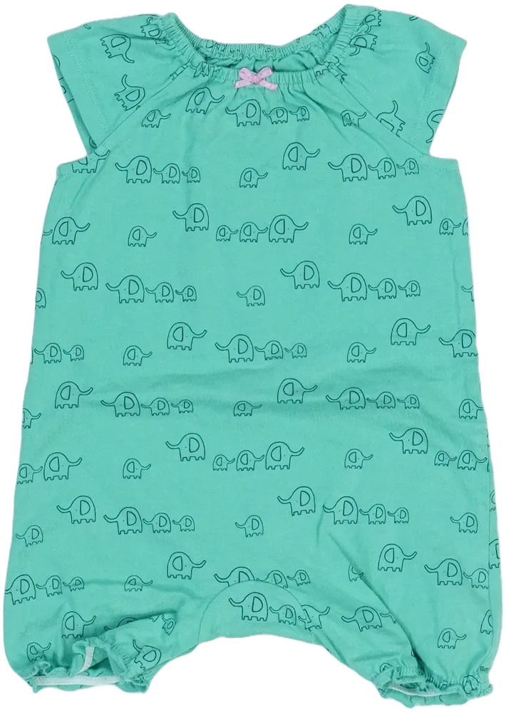 Zöld George Napozó EU 68 / UK 3-6 hónap / US 3-6 hónap