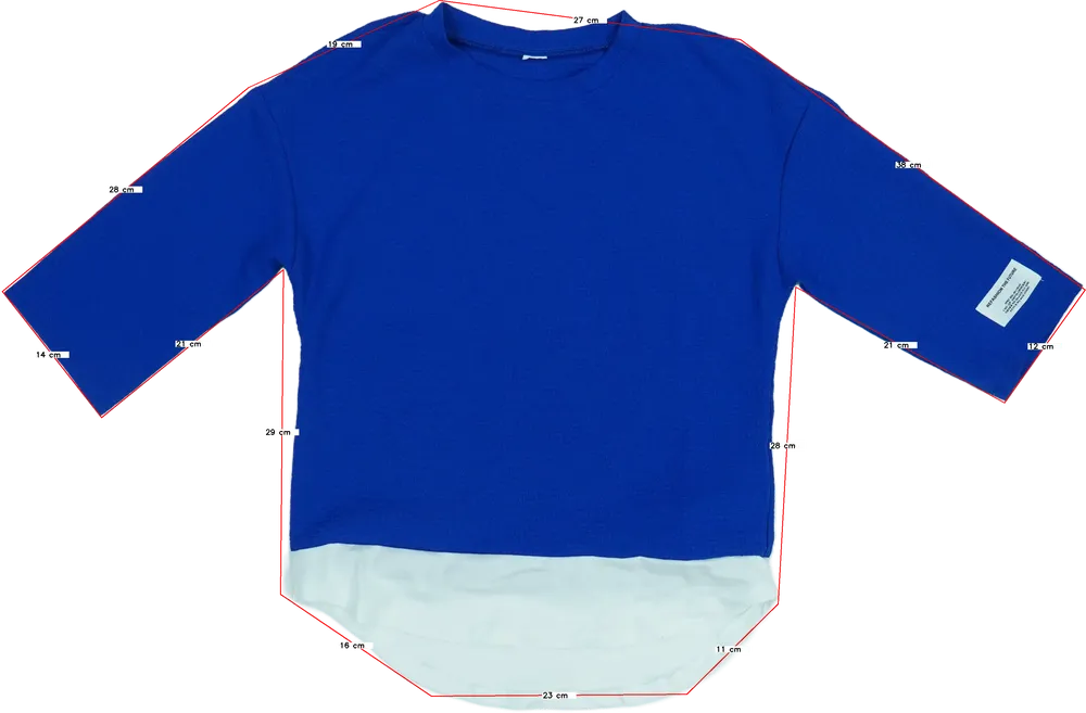 Kék Egyéb Blúz EU 152 / UK 12 év / US 12 év/L