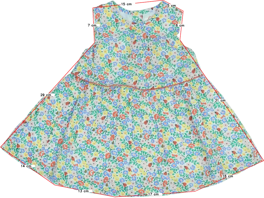 Fehér John Lewis Ruha EU 68 / UK 3-6 hónap / US 3-6 hónap