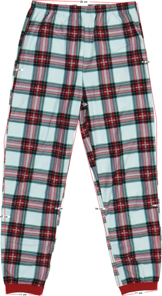 Többszínű Peacocks Pizsama alsó EU 158 / UK 13 év / US 14 év/XL