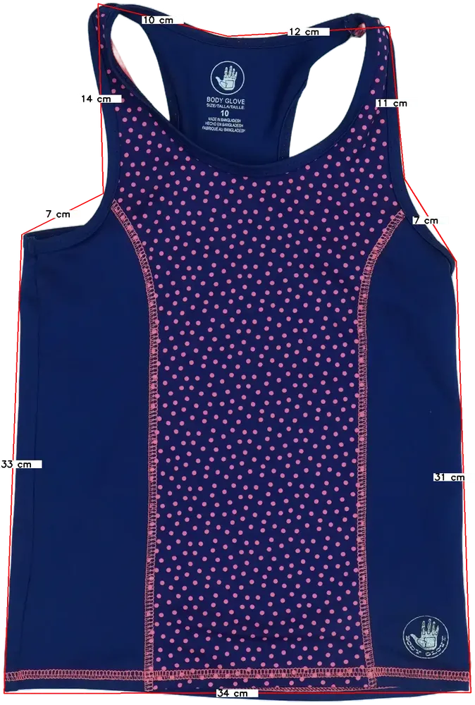 Blue Body Glove Tank top EU 140 / UK 10 years / US 10 years/L