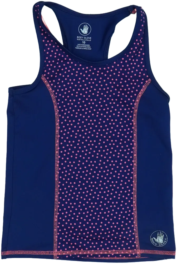 Blue Body Glove Tank top EU 140 / UK 10 years / US 10 years/L