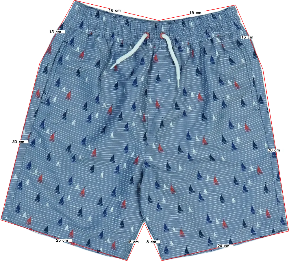 Szürke M&amp;Co. Fürdőnadrág EU 152 / UK 12 év / US 12 év/L