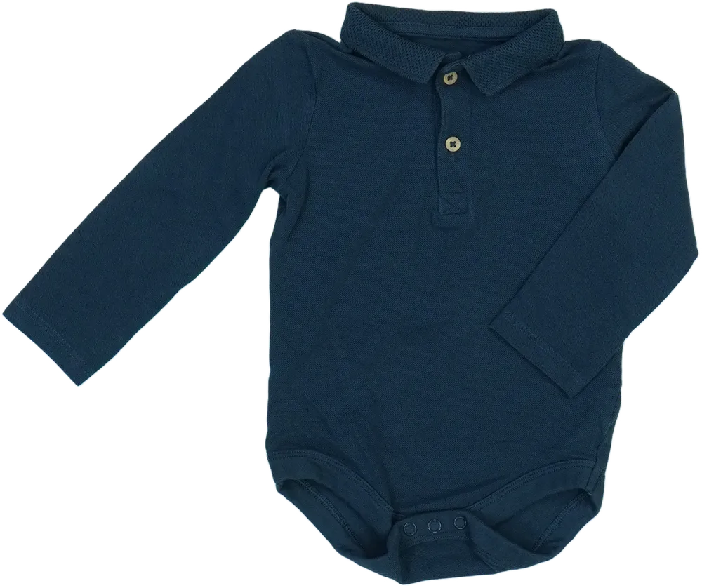 Kék TU Hosszú ujjú body EU 86 / UK 12-18 hónap / US 18 hónap