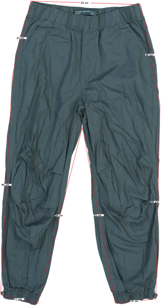 Szürke Primark Hosszúnadrág EU 152 / UK 12 év / US 12 év/L