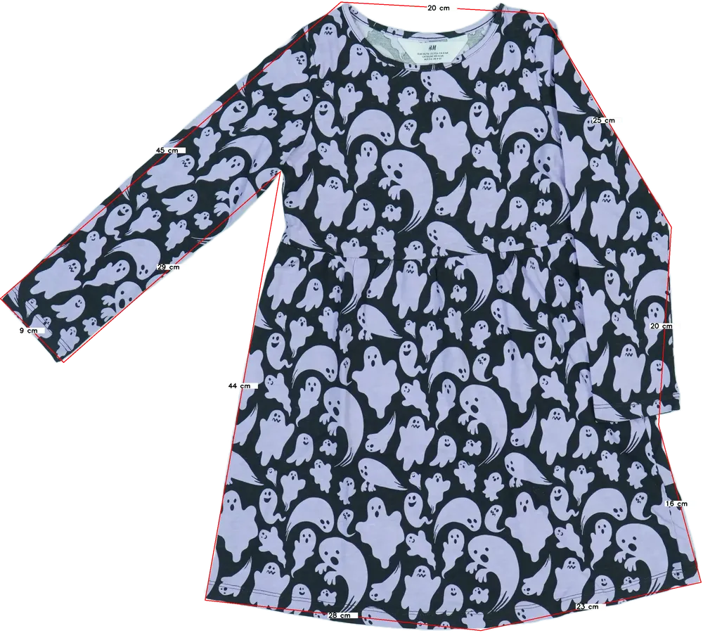 Fekete H&amp;M Ruha EU 116 / UK 6 év / US 6 év/S