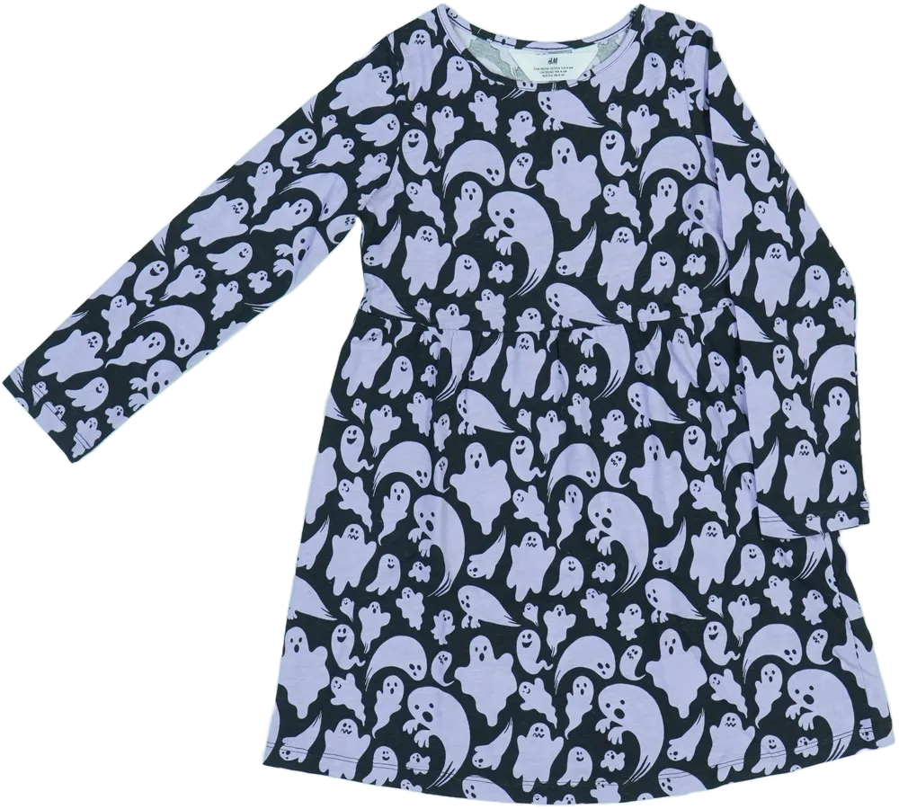 Fekete H&amp;M Ruha EU 116 / UK 6 év / US 6 év/S