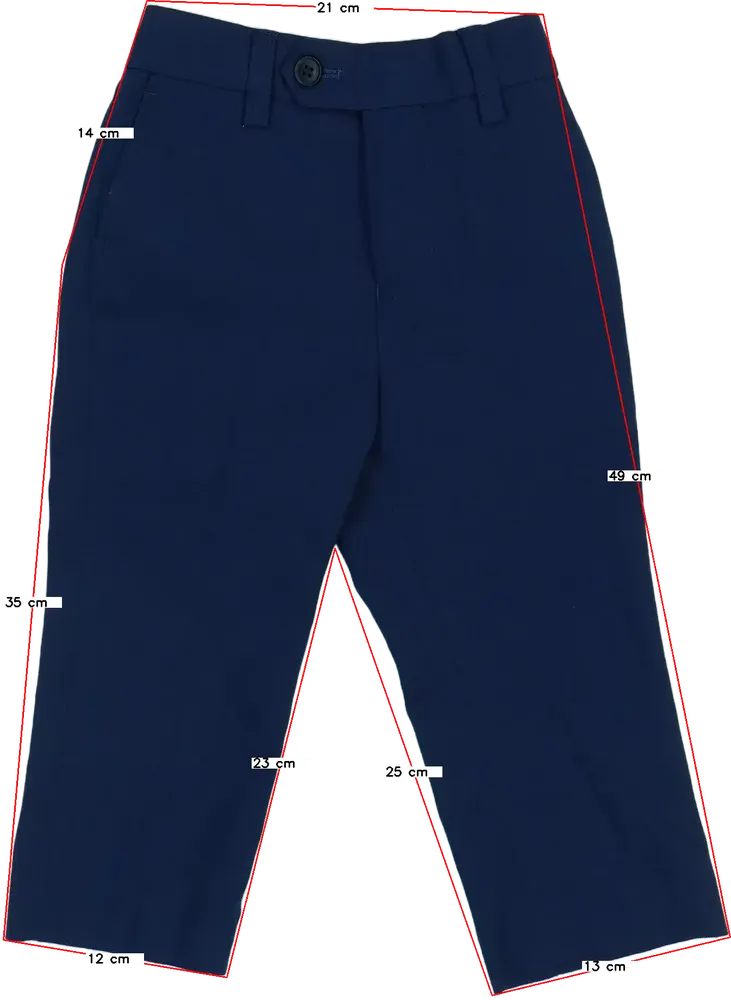 Kék Next Hosszúnadrág EU 92 / UK 2 év / US 2T