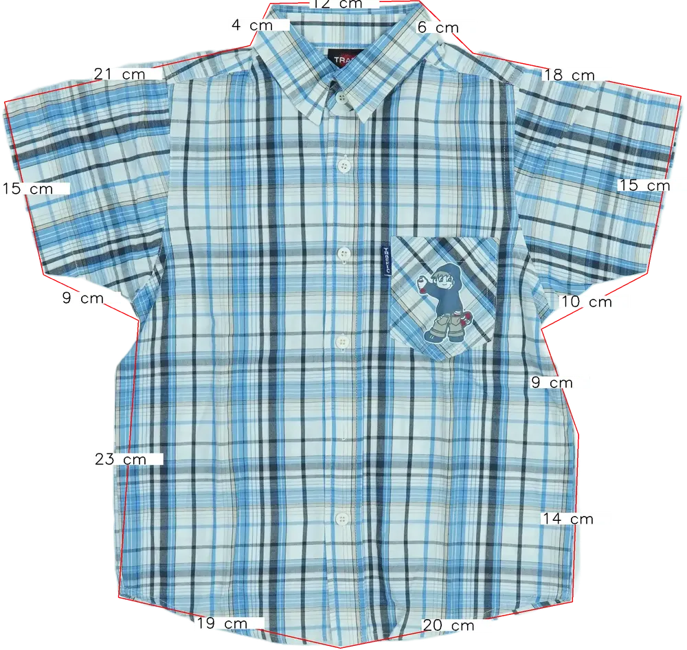 Kék Traffic Ing EU 116 / UK 6 év / US 6 év/S