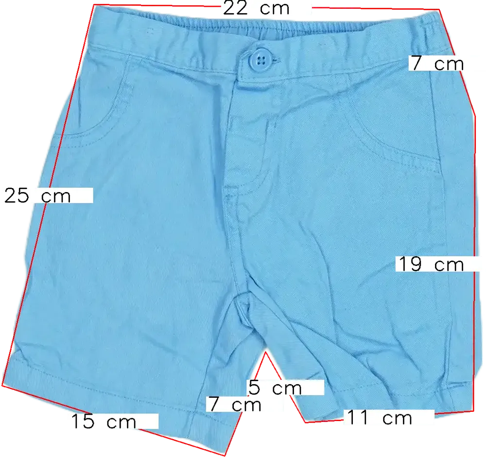 Kék Egyéb Rövidnadrág EU 92 / UK 2 év / US 2T