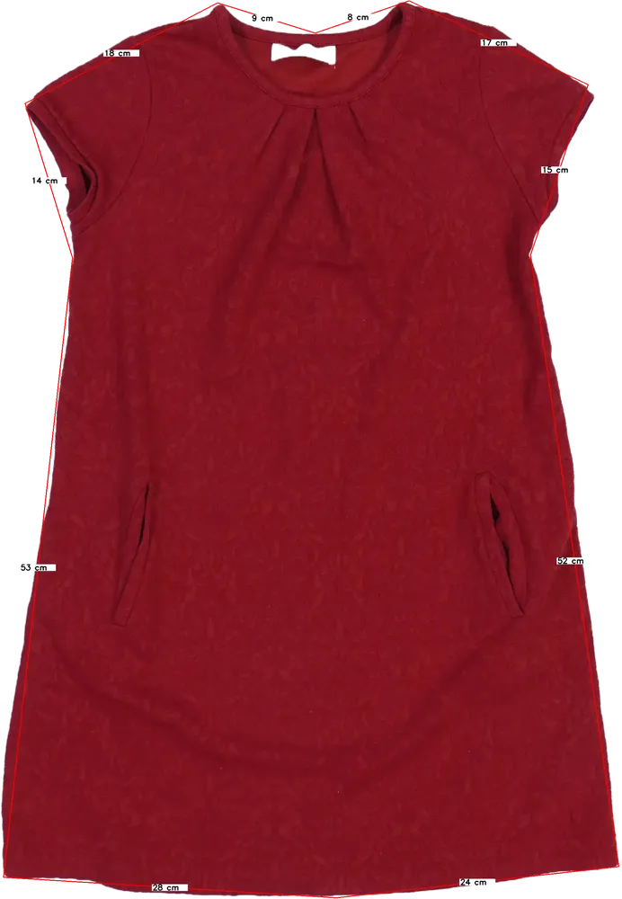 Piros Zara Ruha EU 152 / UK 12 év / US 12 év/L