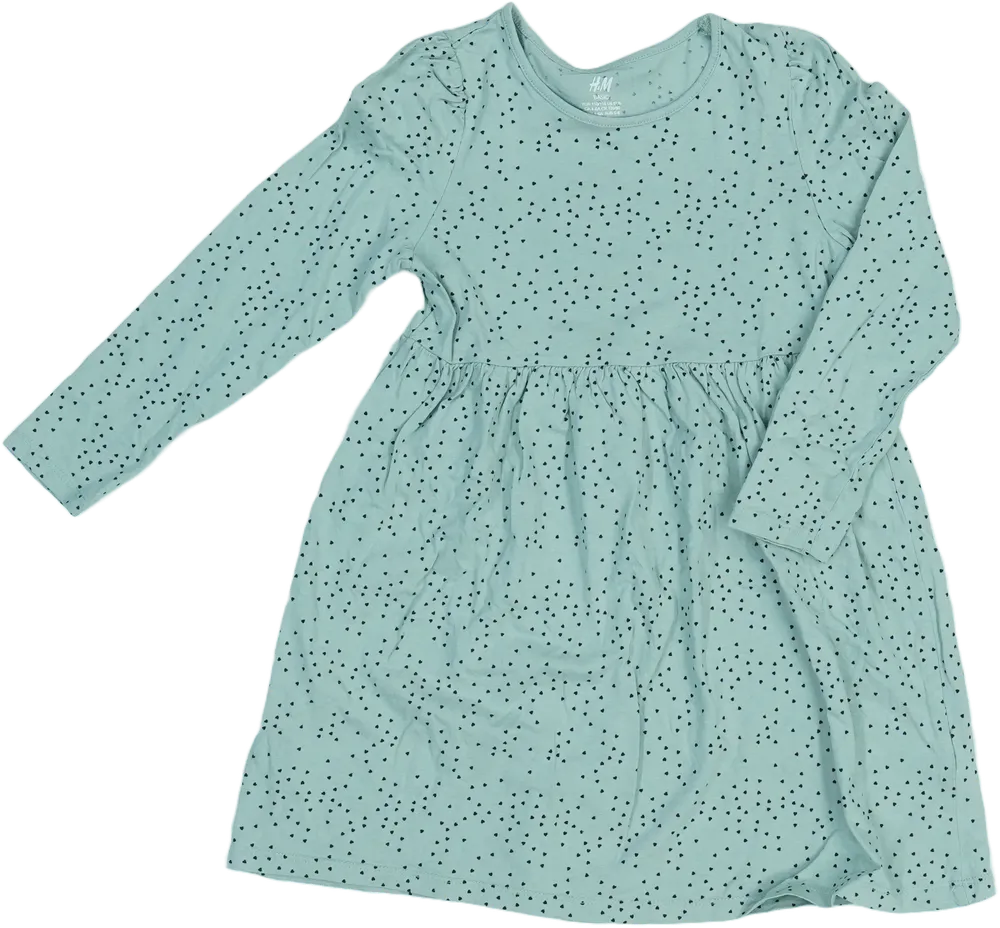 Zöld H&amp;M Ruha EU 116 / UK 6 év / US 6 év/S