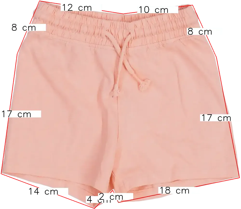 Rózsaszín Next Rövidnadrág EU 104 / UK 4 év / US 4T/XS