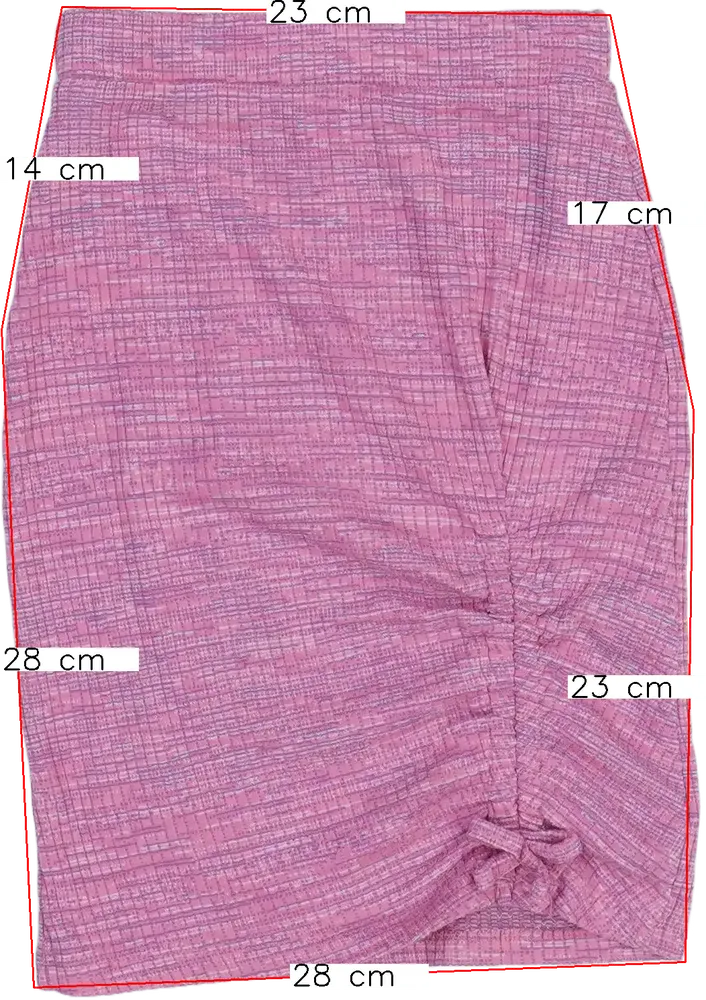 Rózsaszín River Island Szoknya EU 116 / UK 6 év / US 6 év/S