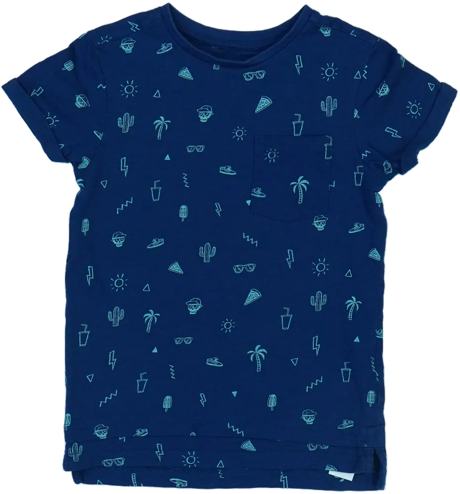 Kék George Póló EU 116 / UK 6 év / US 6 év/S