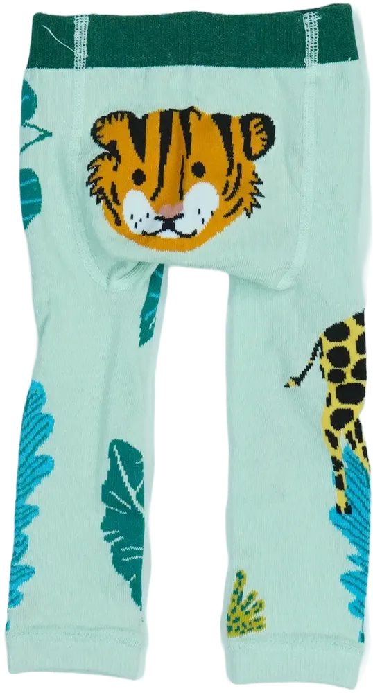 Zöld Powell Craft Harisnya EU 68 / UK 3-6 hónap / US 3-6 hónap