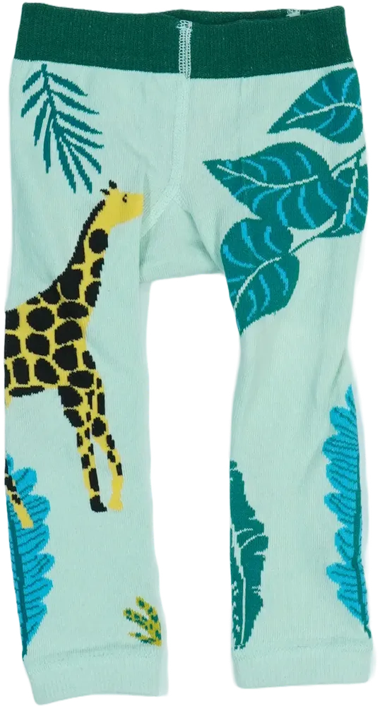 Zöld Powell Craft Harisnya EU 68 / UK 3-6 hónap / US 3-6 hónap