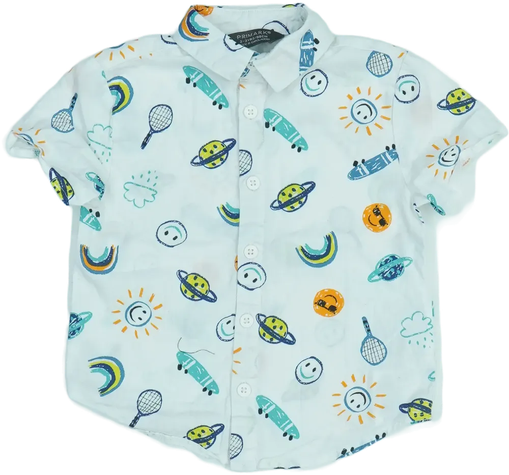 Fehér Primark Ing EU 98 / UK 3 év / US 3T