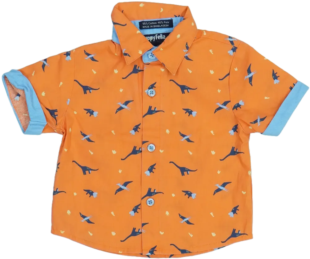 Sárga (narancs) Happy Fella Ing EU 92 / UK 2 év / US 2T