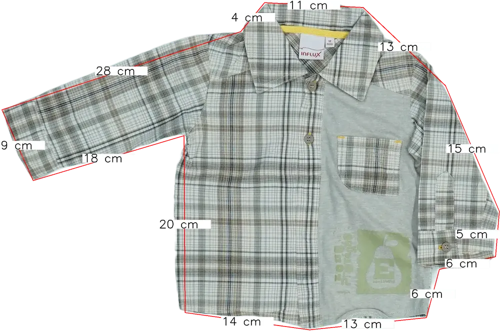 Barna Egyéb Ing EU 80 / UK 9-12 hónap / US 12 hónap