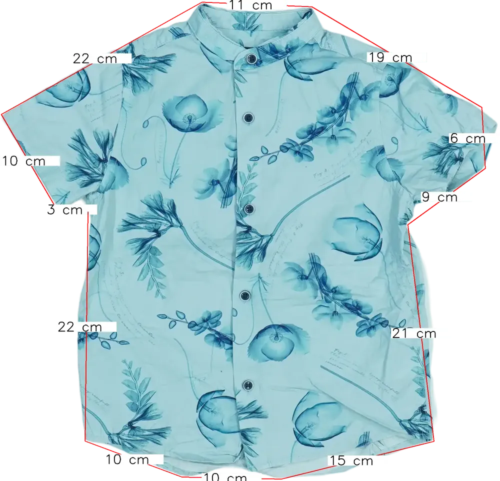 Kék Next Ing EU 104 / UK 4 év / US 4T/XS