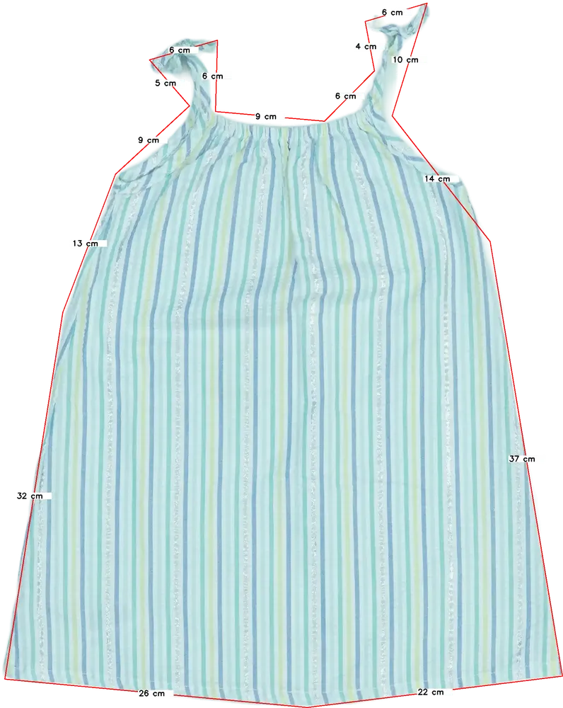 Fehér Nutmeg Tunika EU 110 / UK 5 év / US 5 év/XS