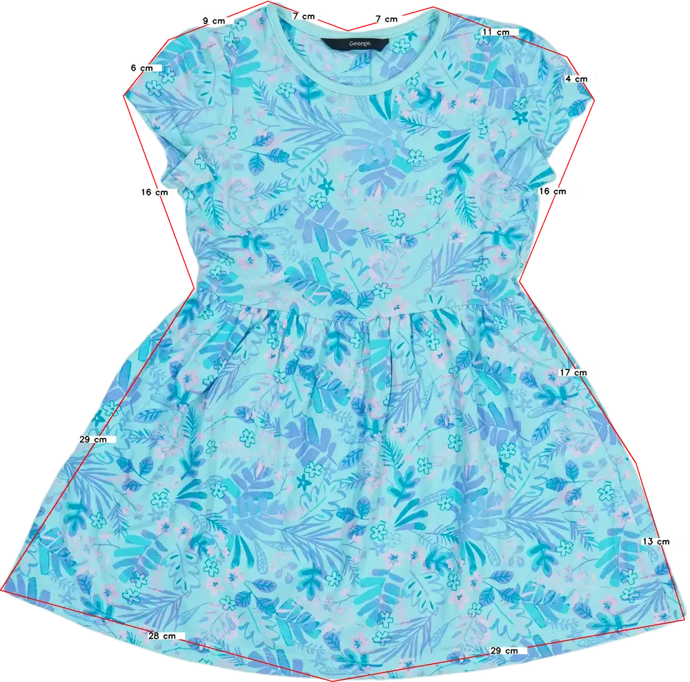 Kék George Ruha EU 104 / UK 4 év / US 4T/XS