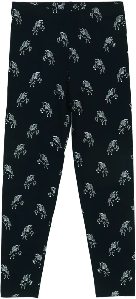 Fekete George Leggings EU 140 / UK 10 év / US 10 év/L