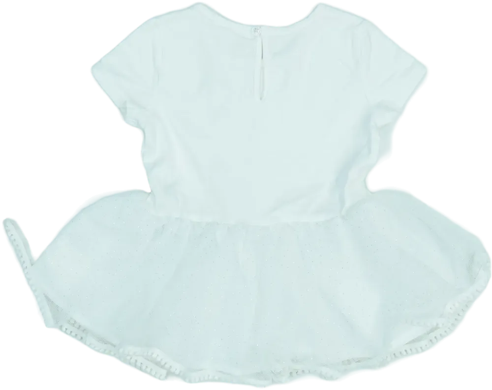 Fehér Miniclasix Ruha EU 86 / UK 12-18 hónap / US 18 hónap