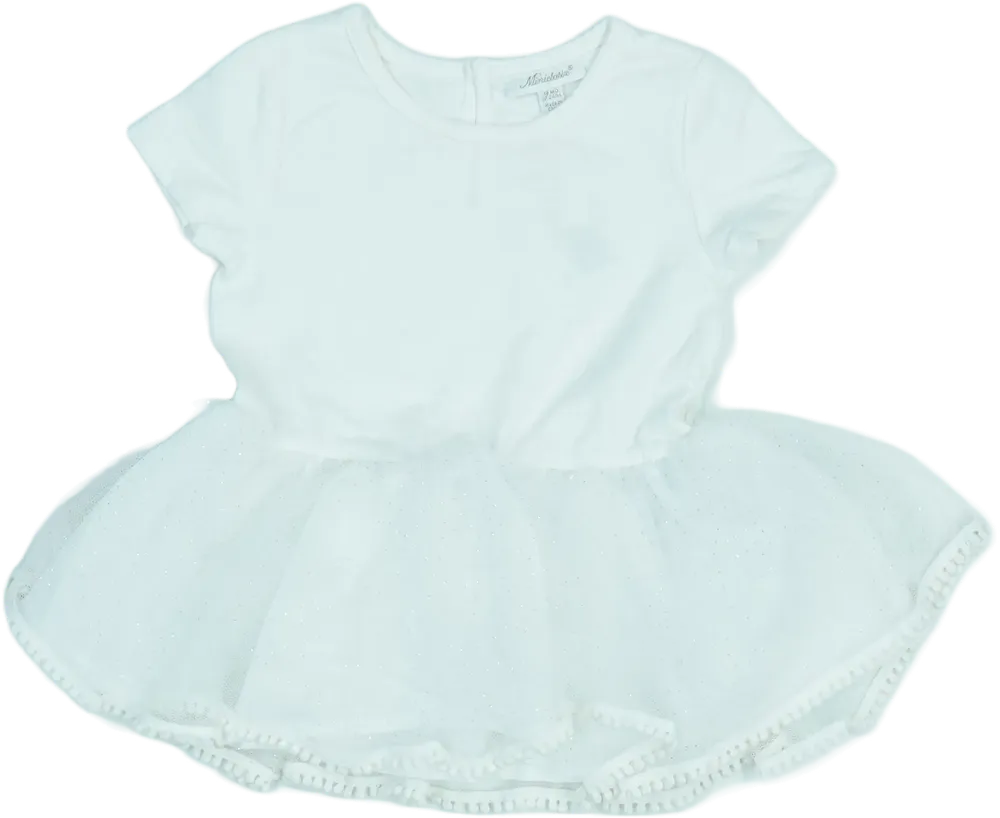 Fehér Miniclasix Ruha EU 86 / UK 12-18 hónap / US 18 hónap