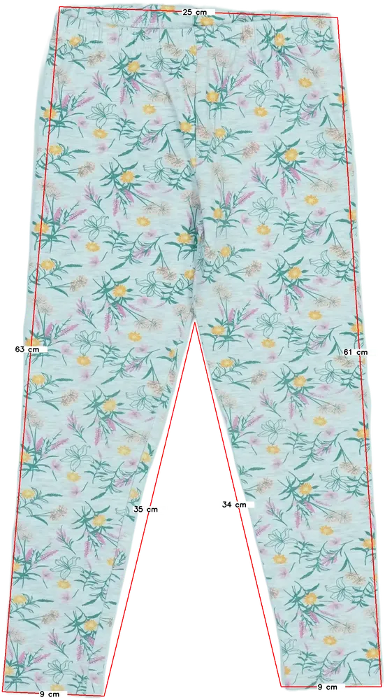 Szürke Primark Leggings EU 128 / UK 8 év / US 8 év/M