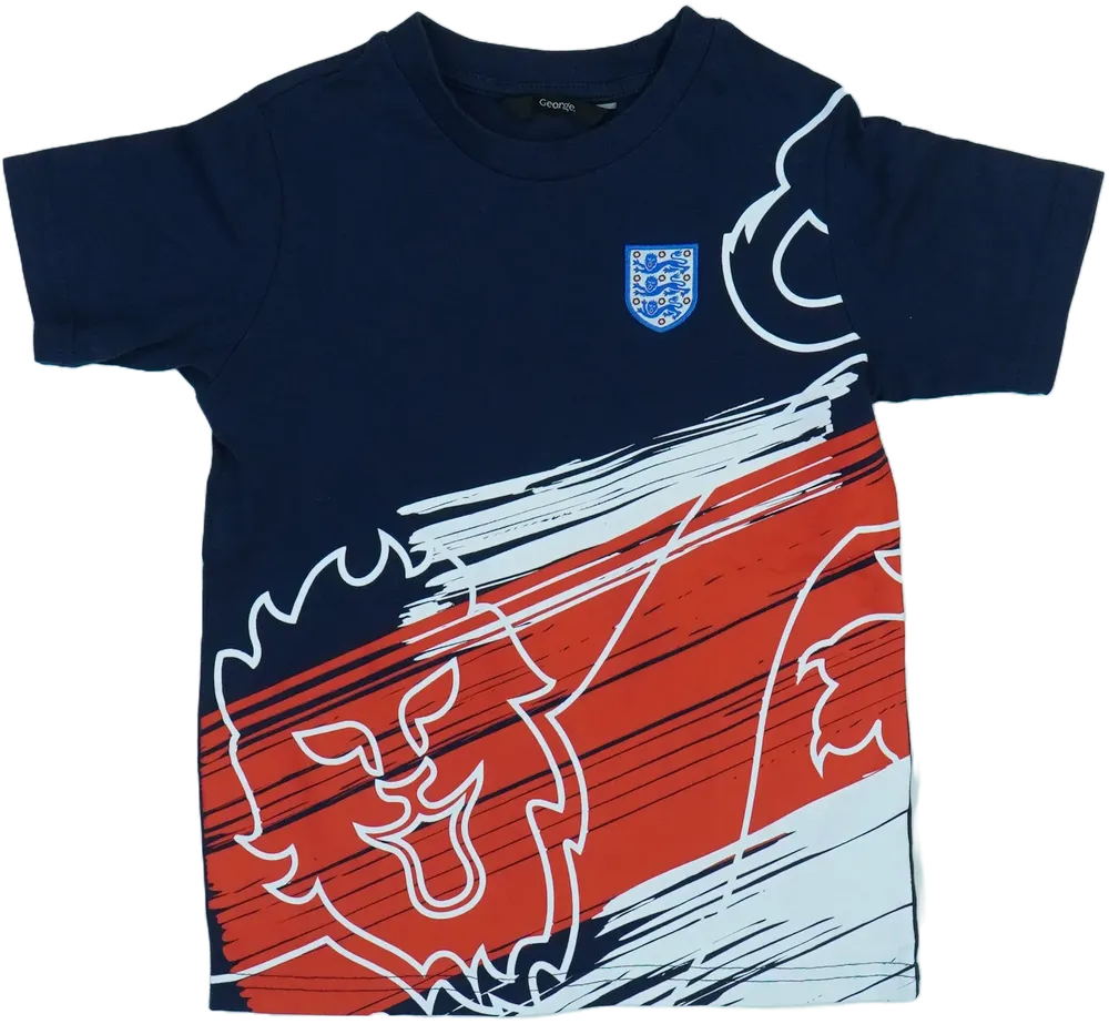 Kék George Póló EU 116 / UK 6 év / US 6 év/S