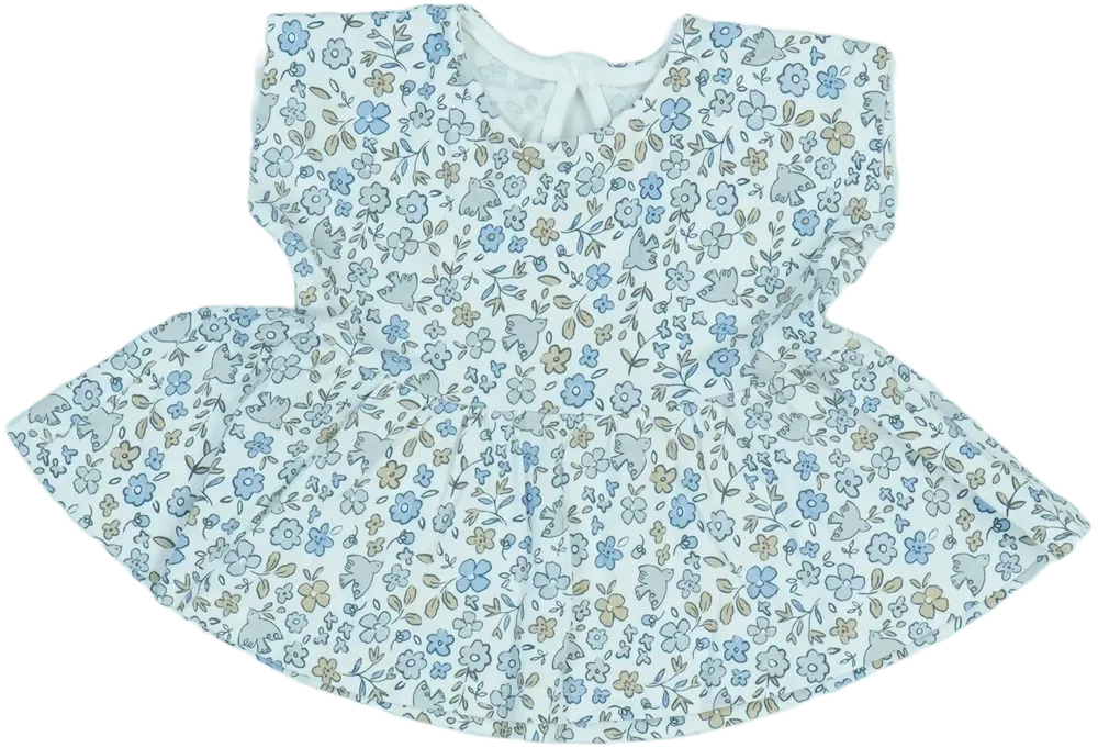 Fehér George Tunika EU 74 / UK 6-9 hónap / US 6-9 hónap