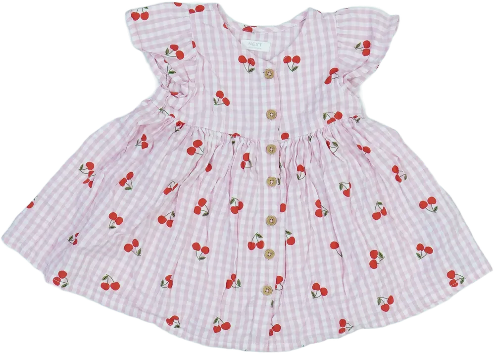 Rózsaszín Next Ruha EU 74 / UK 6-9 hónap / US 6-9 hónap