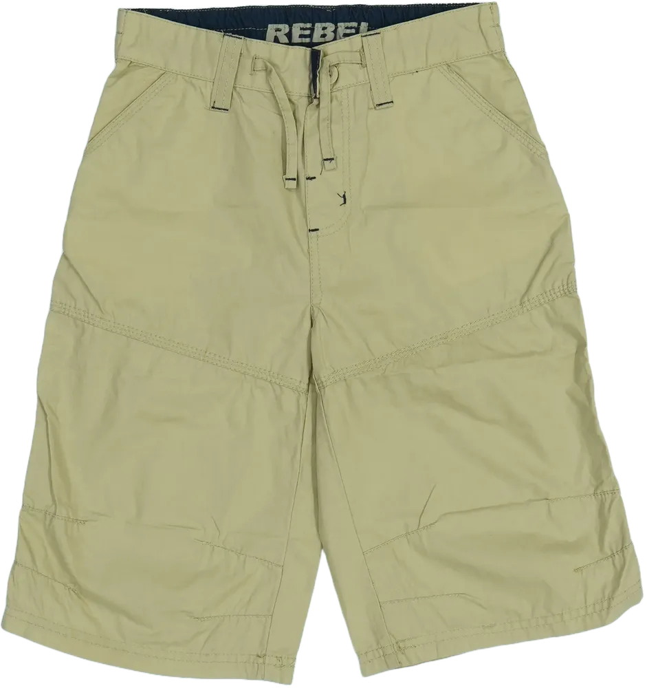 Brown Rebel Shorts EU 140 / UK 10 years / US 10 years/L