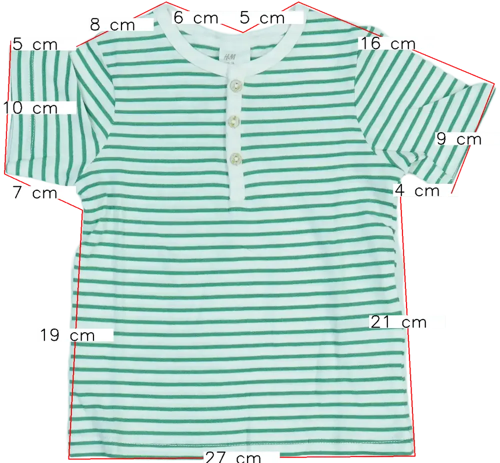 Többszínű H&amp;M Póló EU 74 / UK 6-9 hónap / US 6-9 hónap