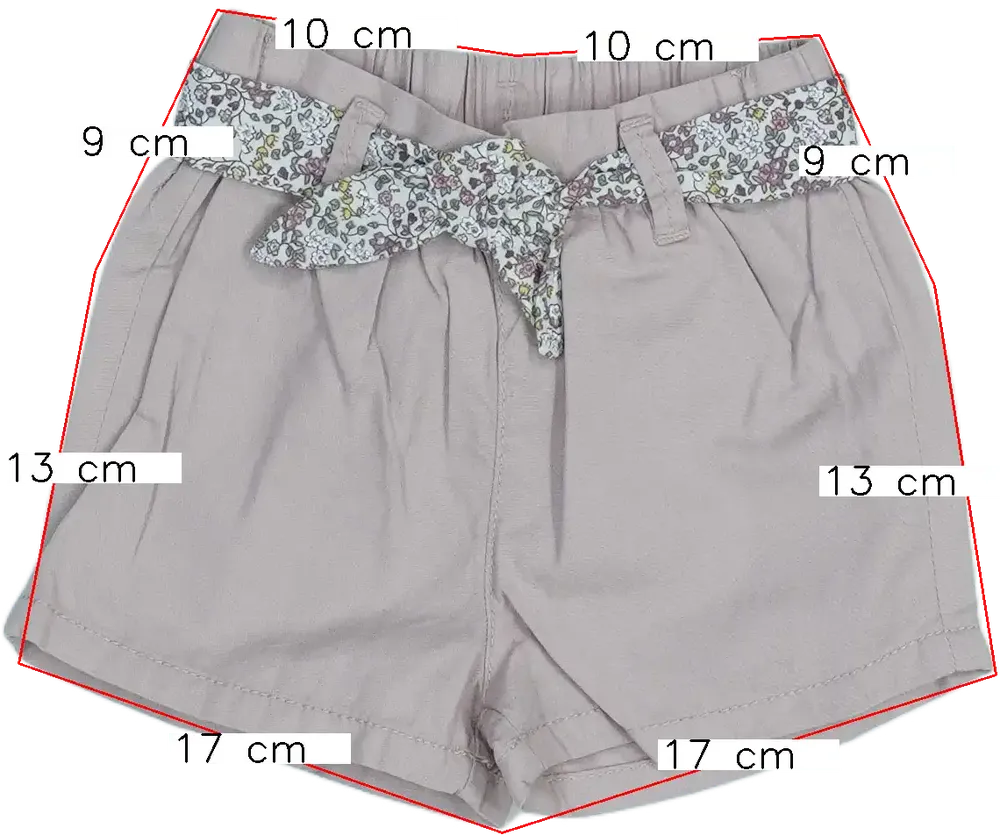 Rózsaszín H&amp;M Rövidnadrág EU 74 / UK 6-9 hónap / US 6-9 hónap
