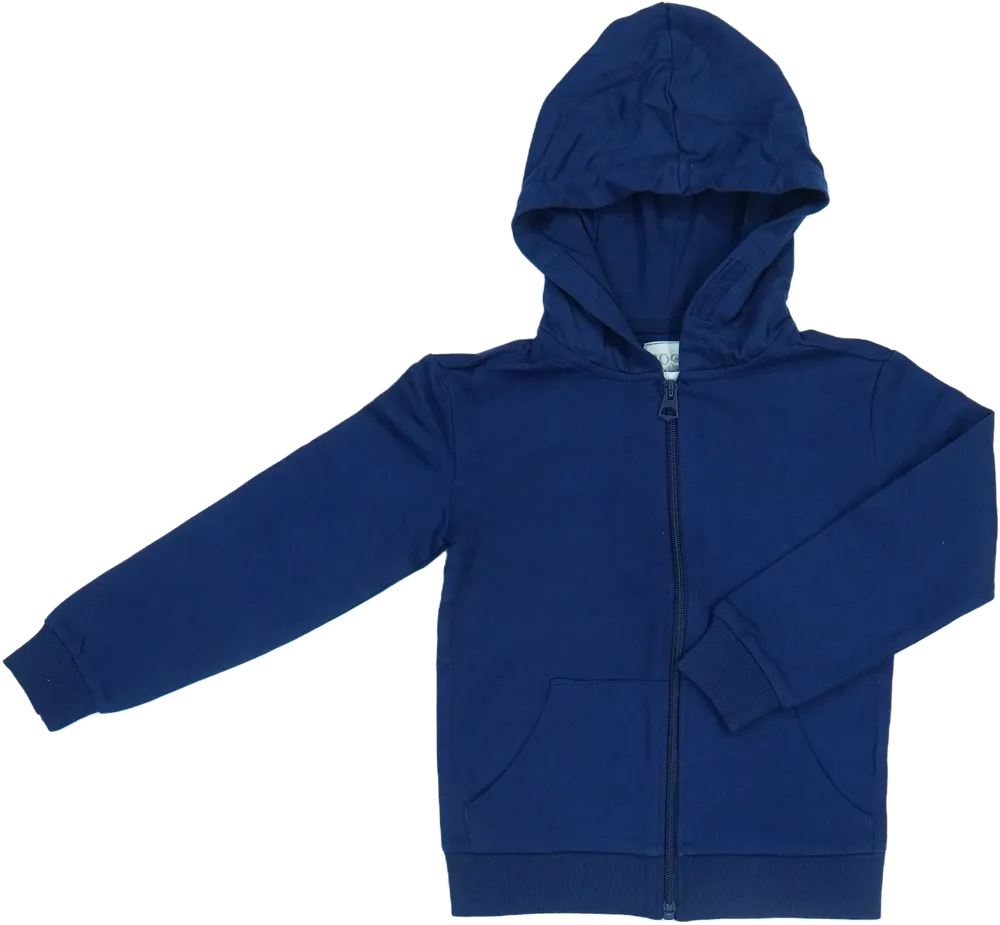 Kék PocoPiano Kapucnis pulóver EU 122 / UK 7 év / US 7 év/M