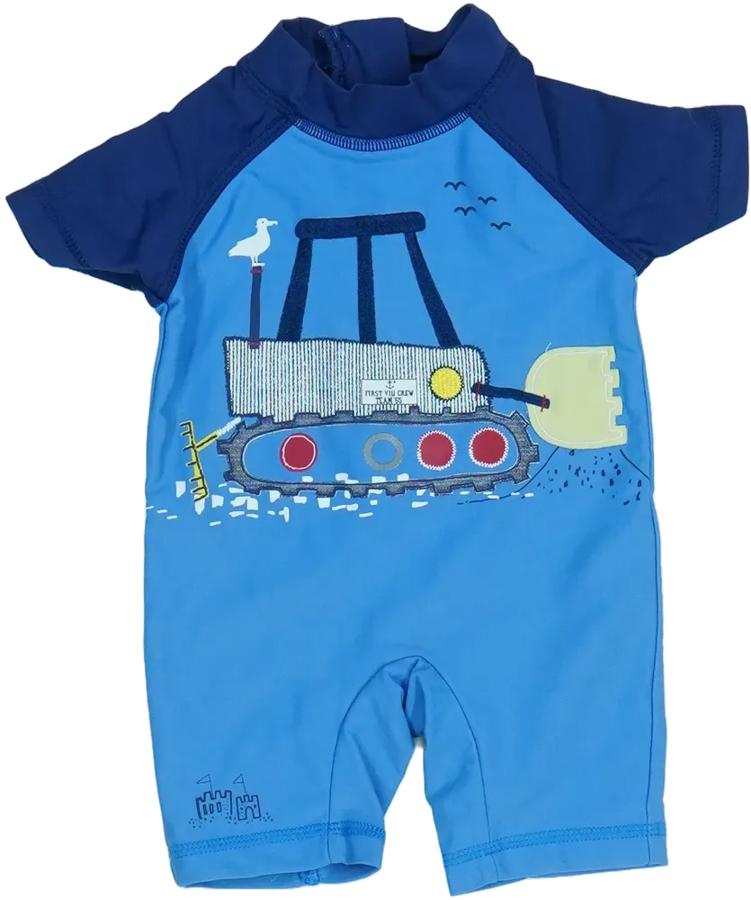 Kék Next Napvédő ruházat EU 68 / UK 3-6 hónap / US 3-6 hónap