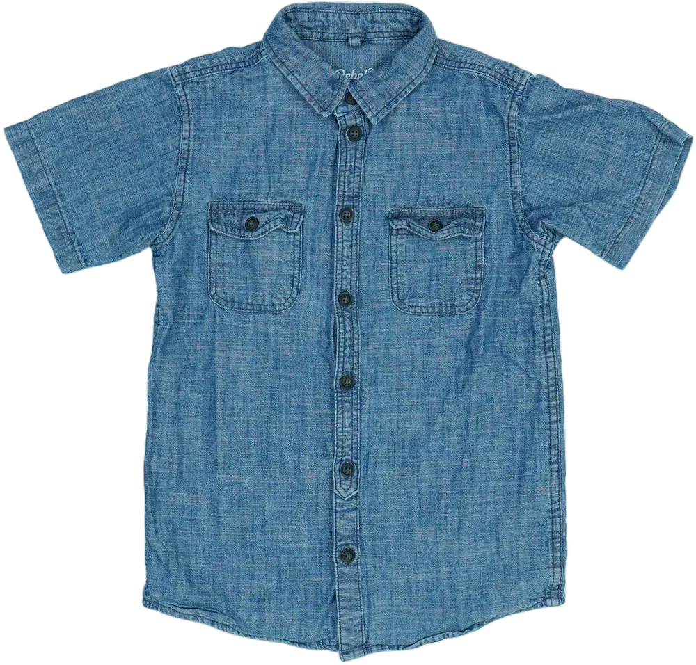 Blue Rebel Shirt EU 122 / UK 7 years / US 7 years/M