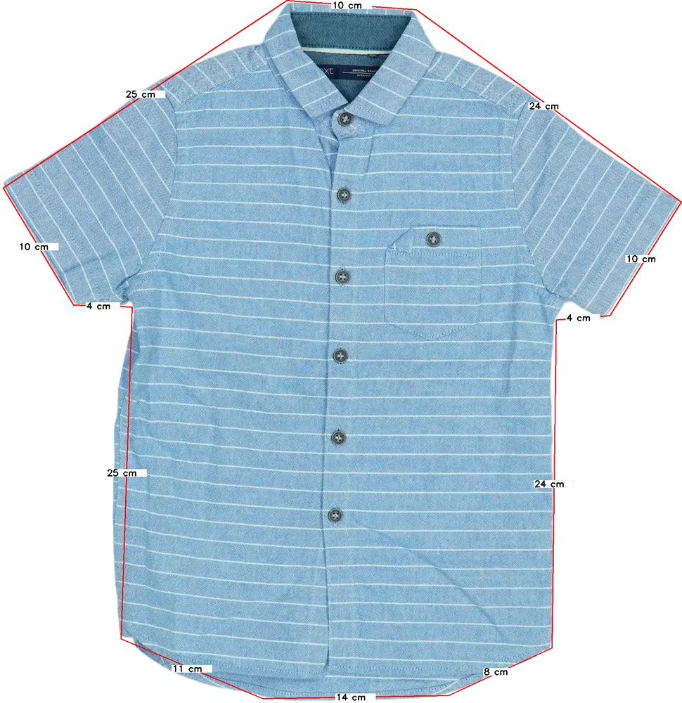 Kék Next Ing EU 110 / UK 5 év / US 5 év/XS